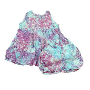 blueginger Girls Purple | Blue Dress size: 12 Months